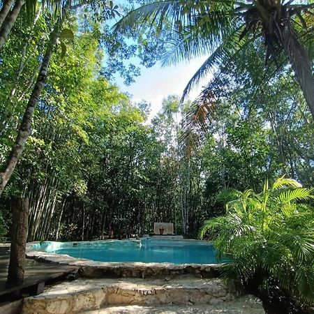 Villa Maya Balam Tulum Pueblo Buitenkant foto