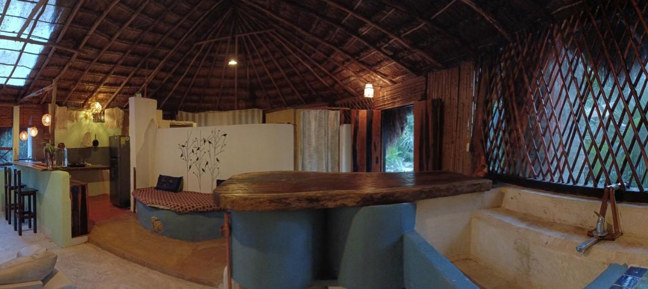Villa Maya Balam Tulum Pueblo Buitenkant foto