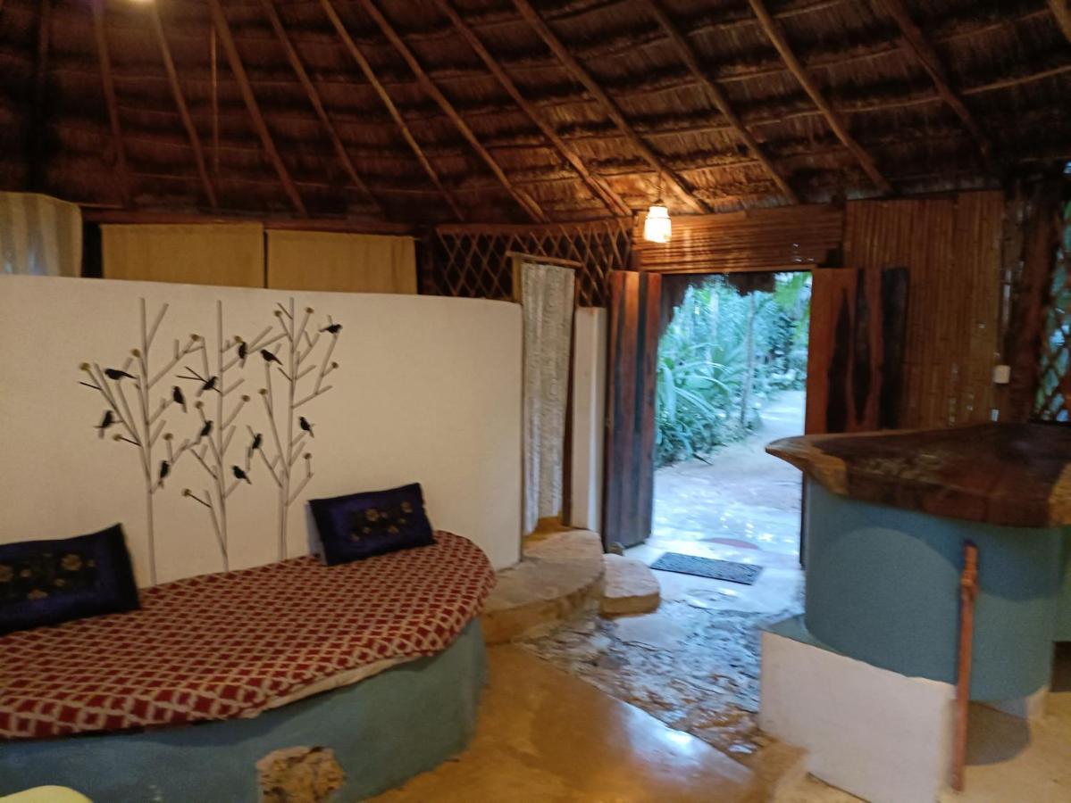 Villa Maya Balam Tulum Pueblo Buitenkant foto
