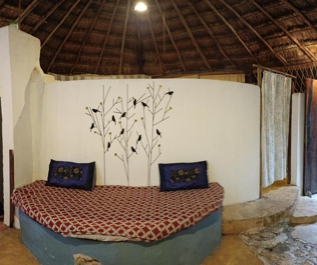 Villa Maya Balam Tulum Pueblo Buitenkant foto