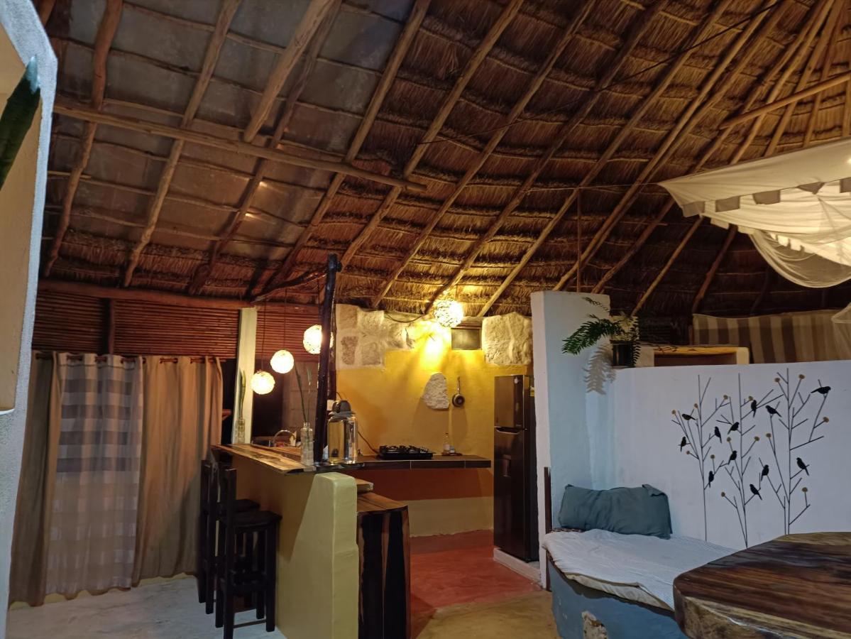 Villa Maya Balam Tulum Pueblo Buitenkant foto