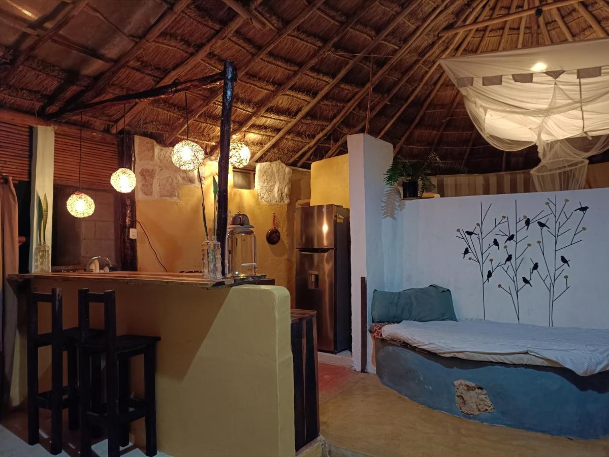 Villa Maya Balam Tulum Pueblo Buitenkant foto