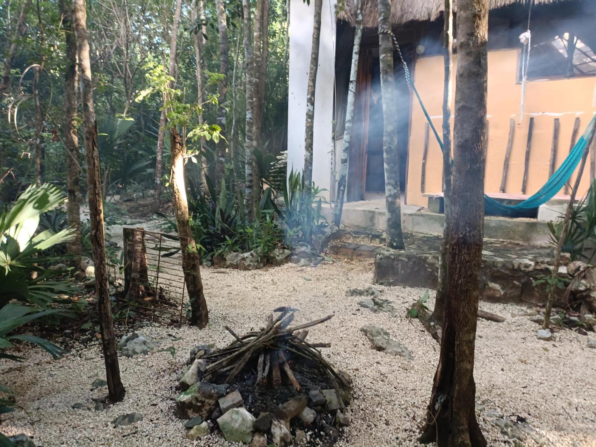 Villa Maya Balam Tulum Pueblo Buitenkant foto