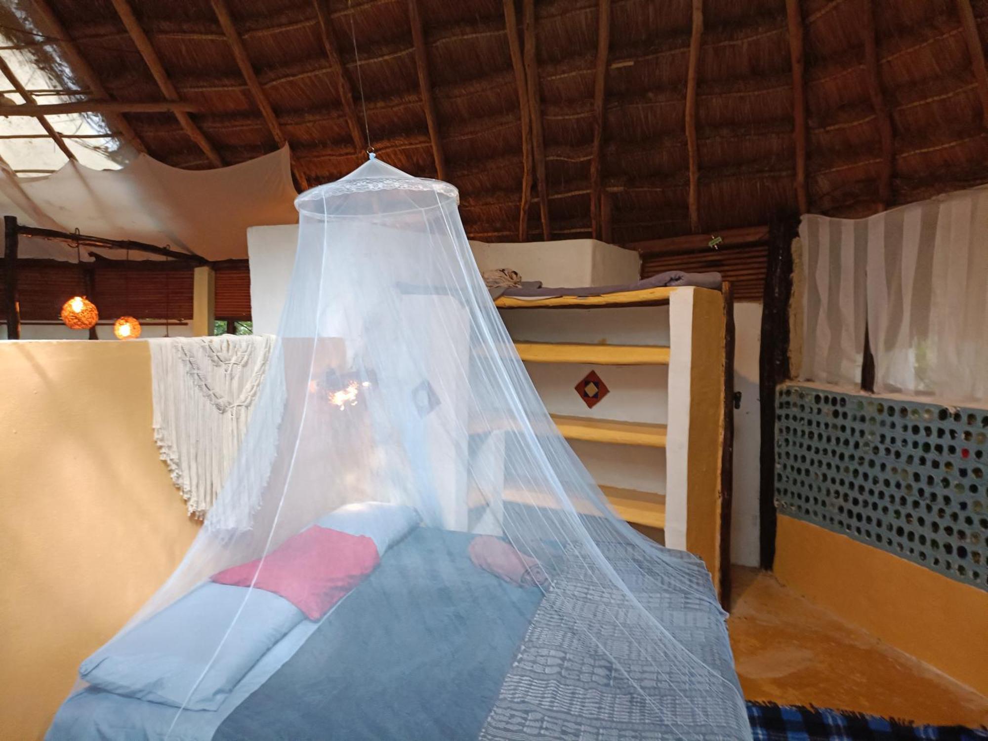 Villa Maya Balam Tulum Pueblo Buitenkant foto
