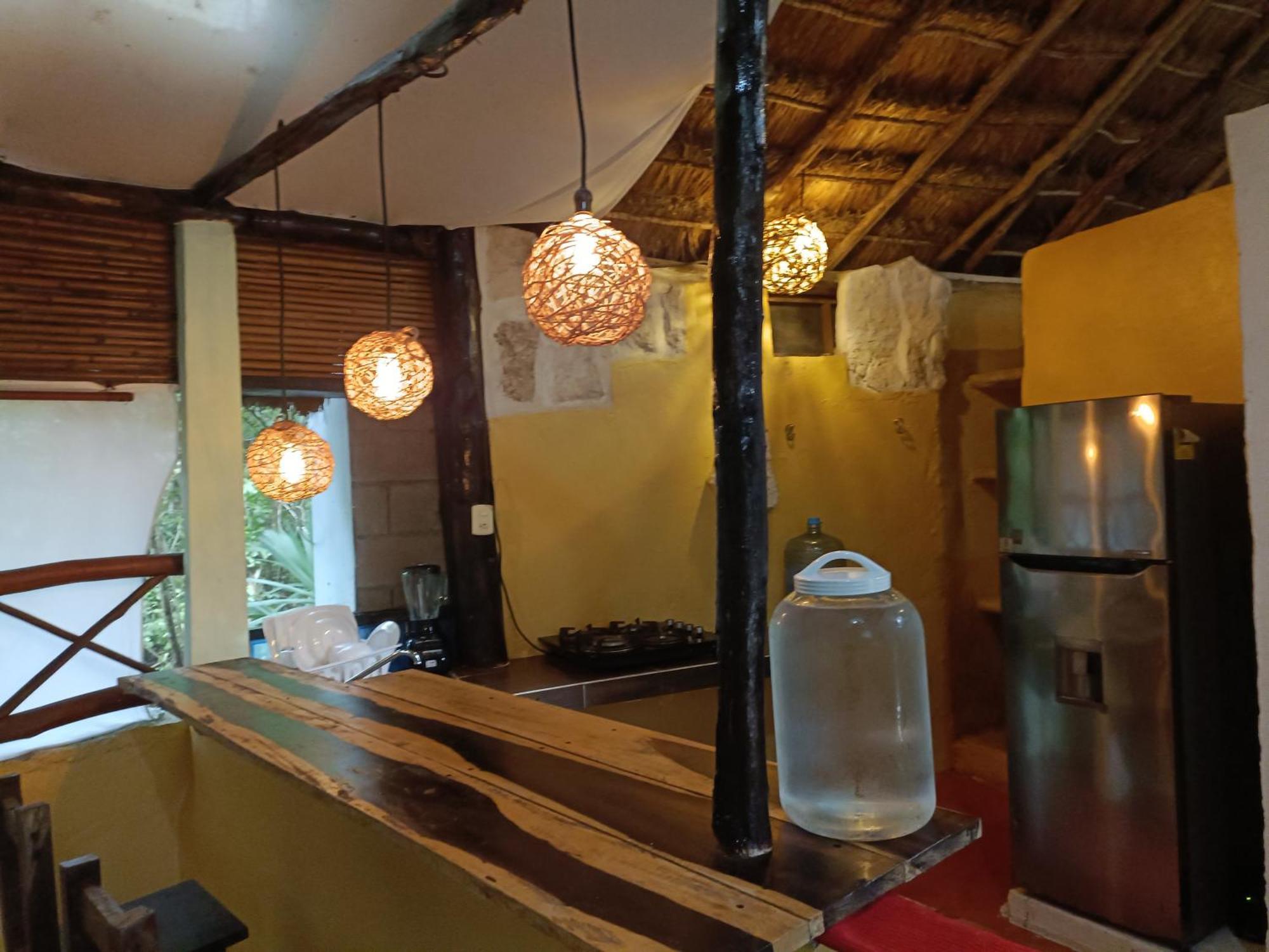 Villa Maya Balam Tulum Pueblo Buitenkant foto