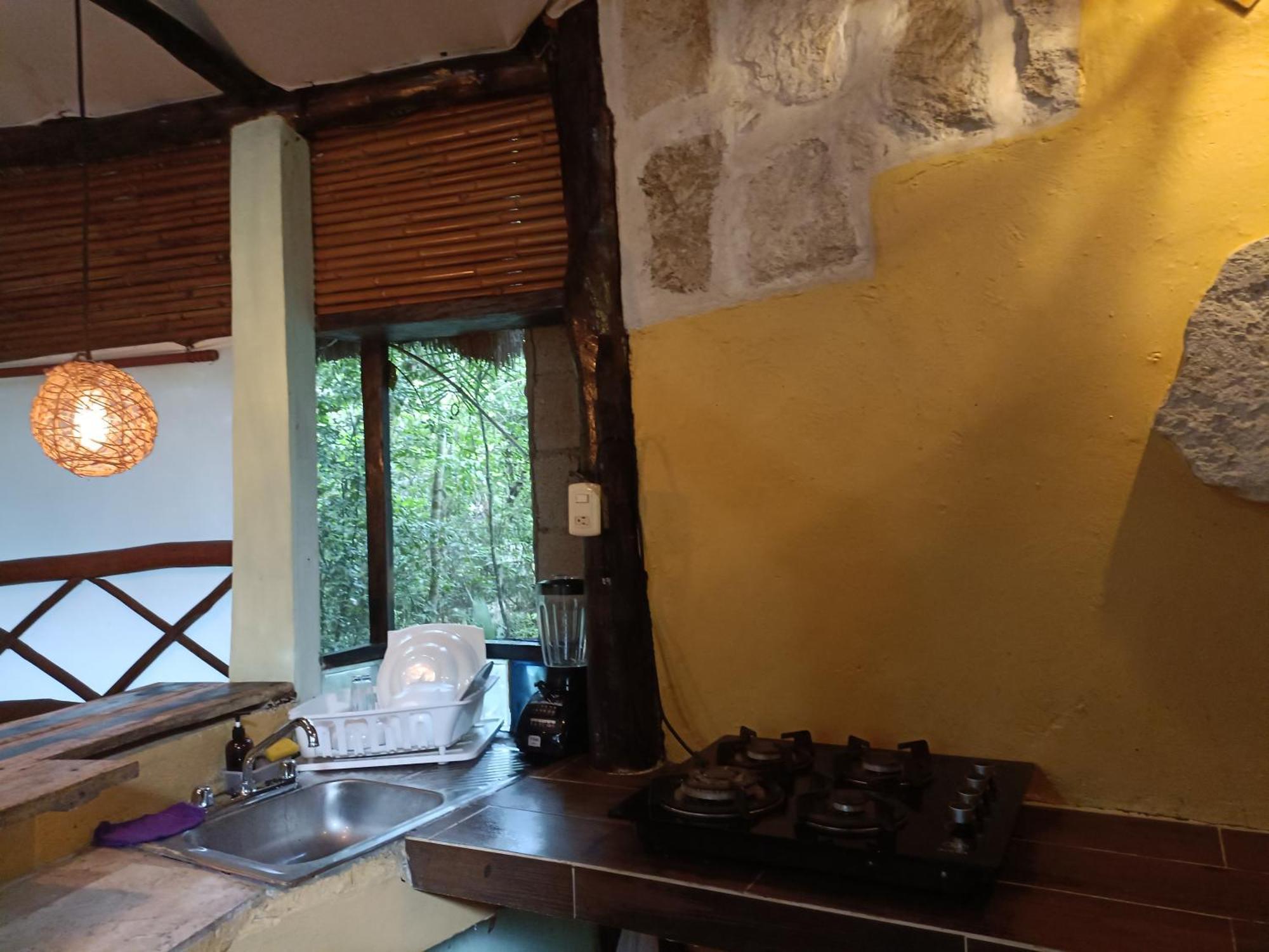Villa Maya Balam Tulum Pueblo Buitenkant foto