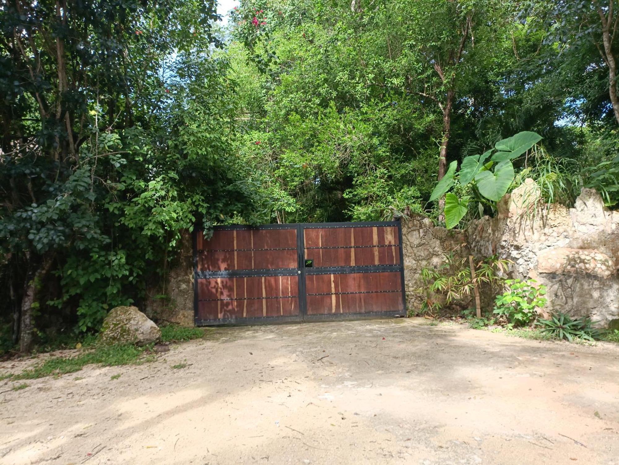 Villa Maya Balam Tulum Pueblo Buitenkant foto